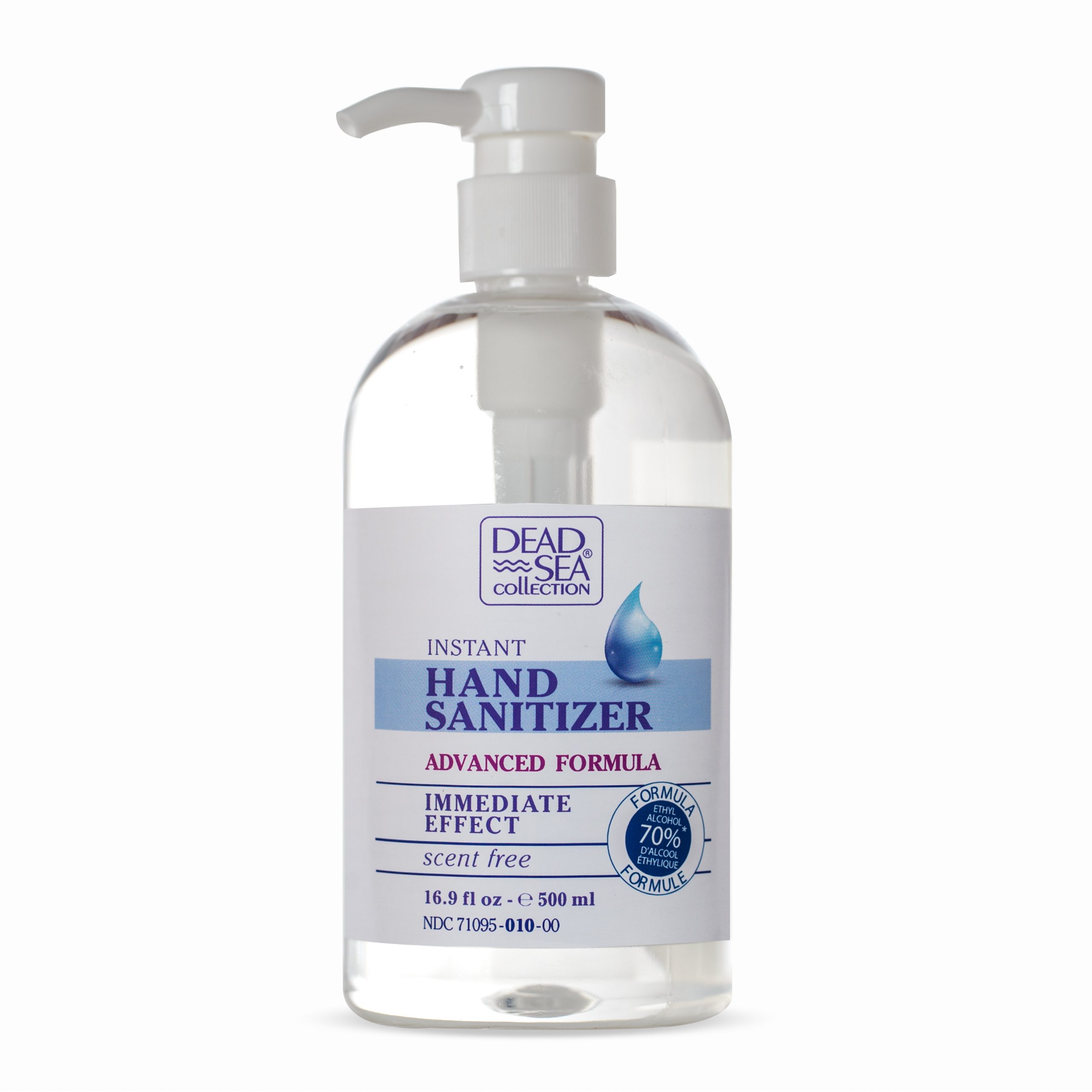 Hand Sanitizer Dead Sea Collection