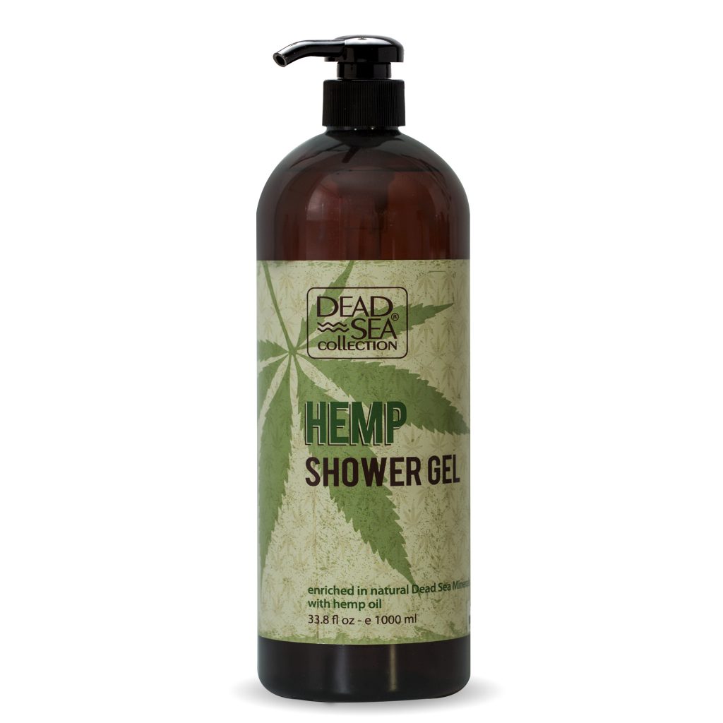 Hemp Shower Gel Dead Sea Collection