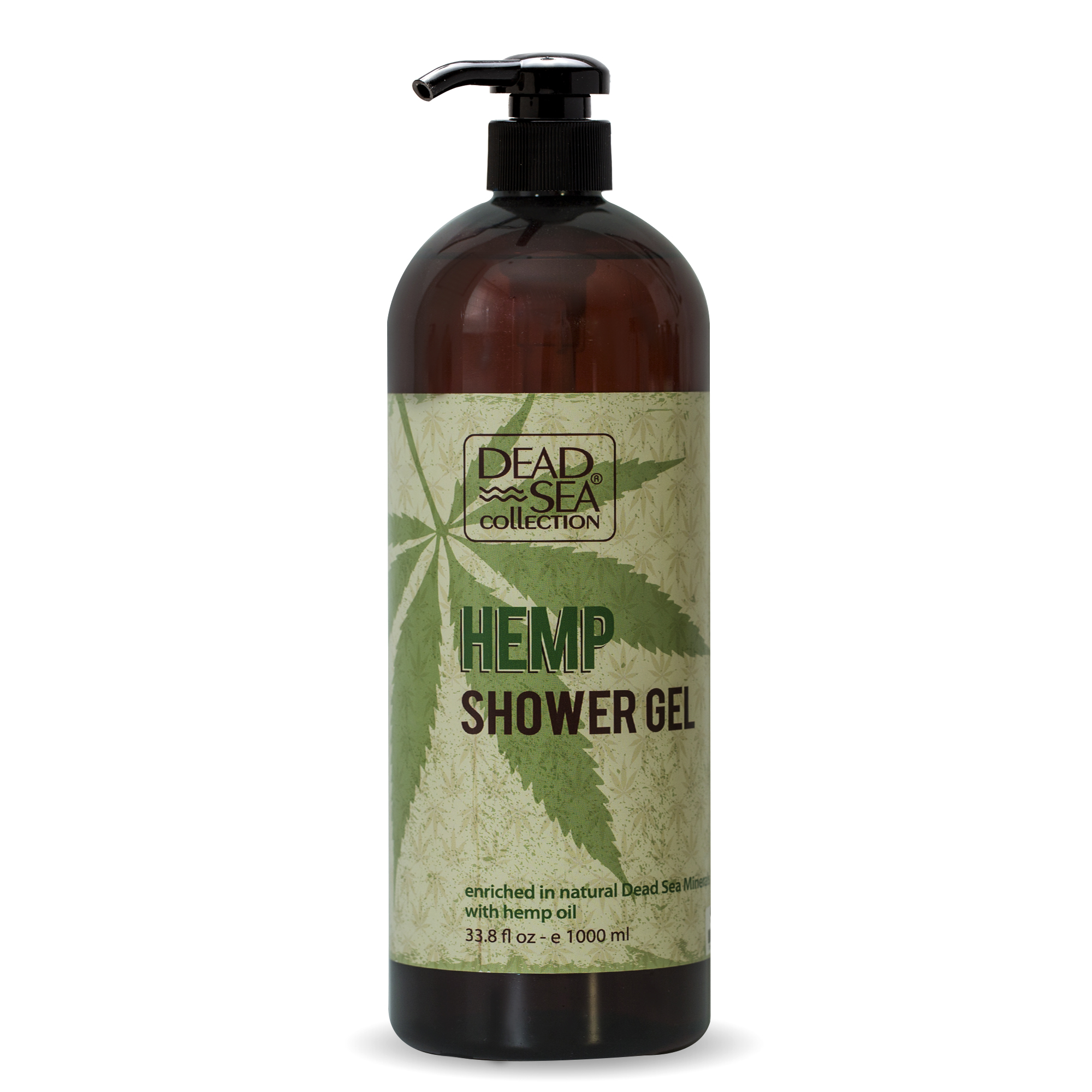 Hemp Shower Gel Dead Sea Collection