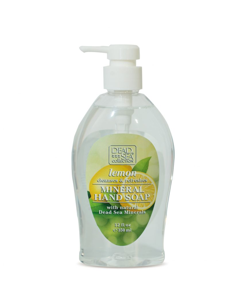 DSC Lemon Hand Soap Dead Sea Collection