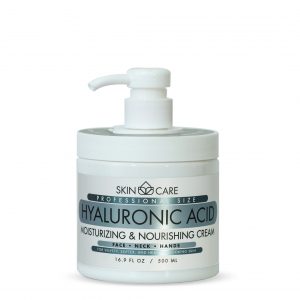 Skin Care Hyaluronic Acid Moisturizing & Nourishing Cream - Dead Sea