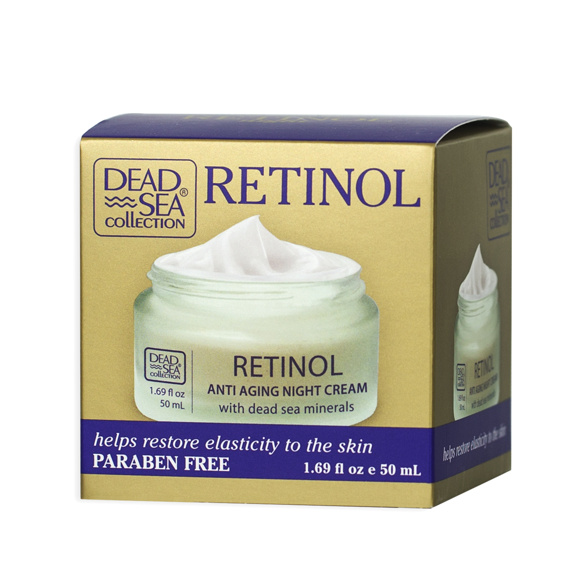 Retinol Anti Aging Cream - Dead Sea Collection