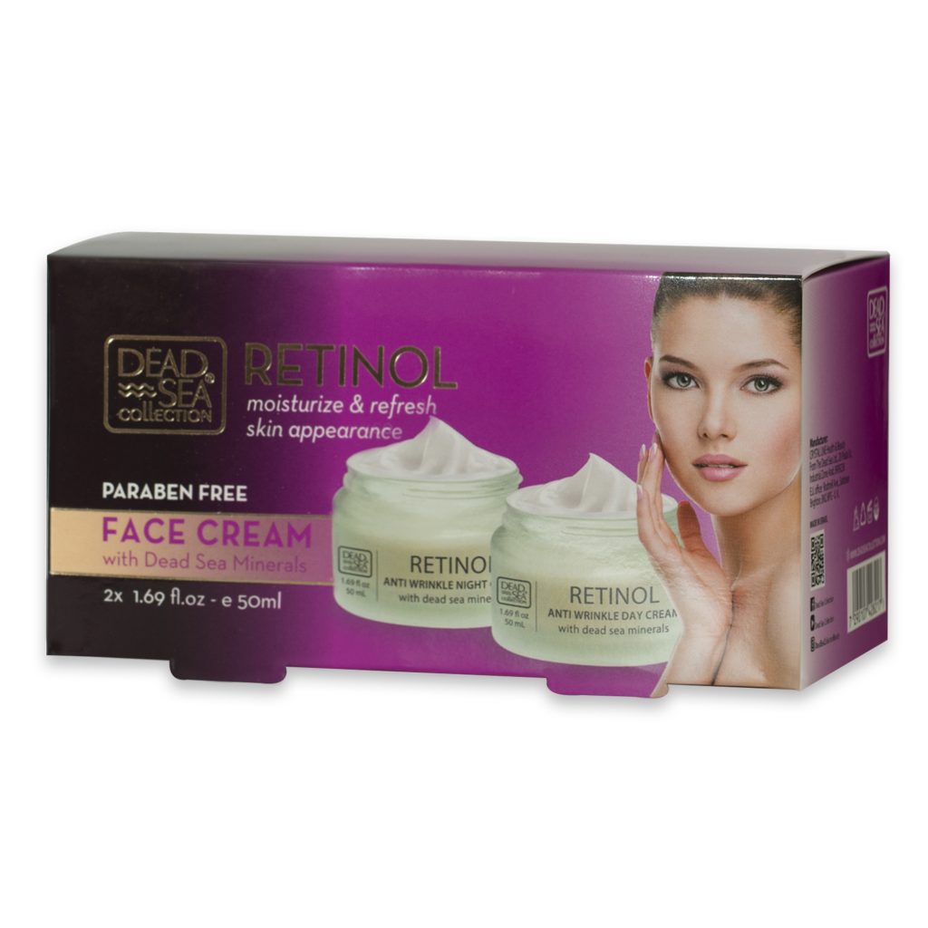 Kit Retinol Day and Night Cream Dead Sea Collection