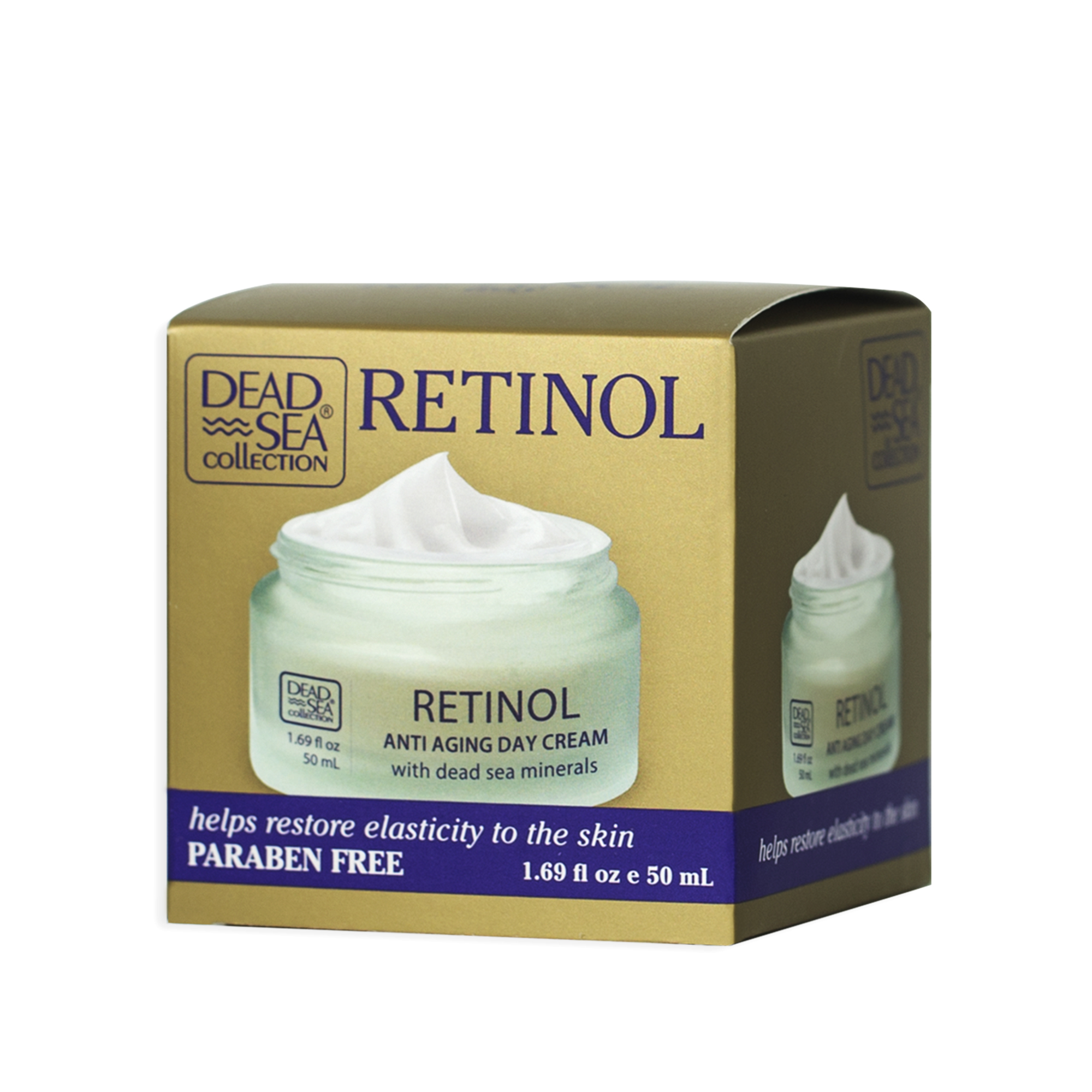 Hej hej længde oase Retinol Anti Aging Day Cream - Dead Sea Collection