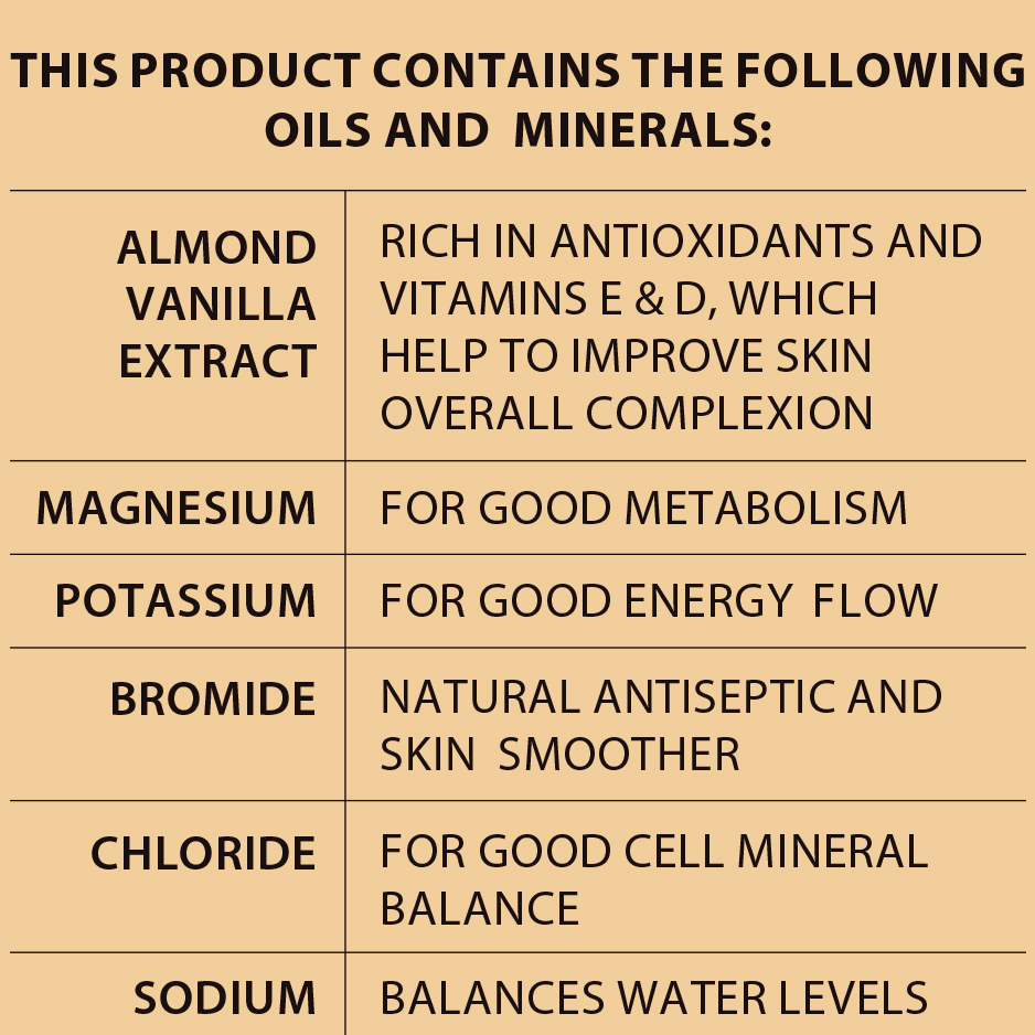 Vanilla Almond Body Oil