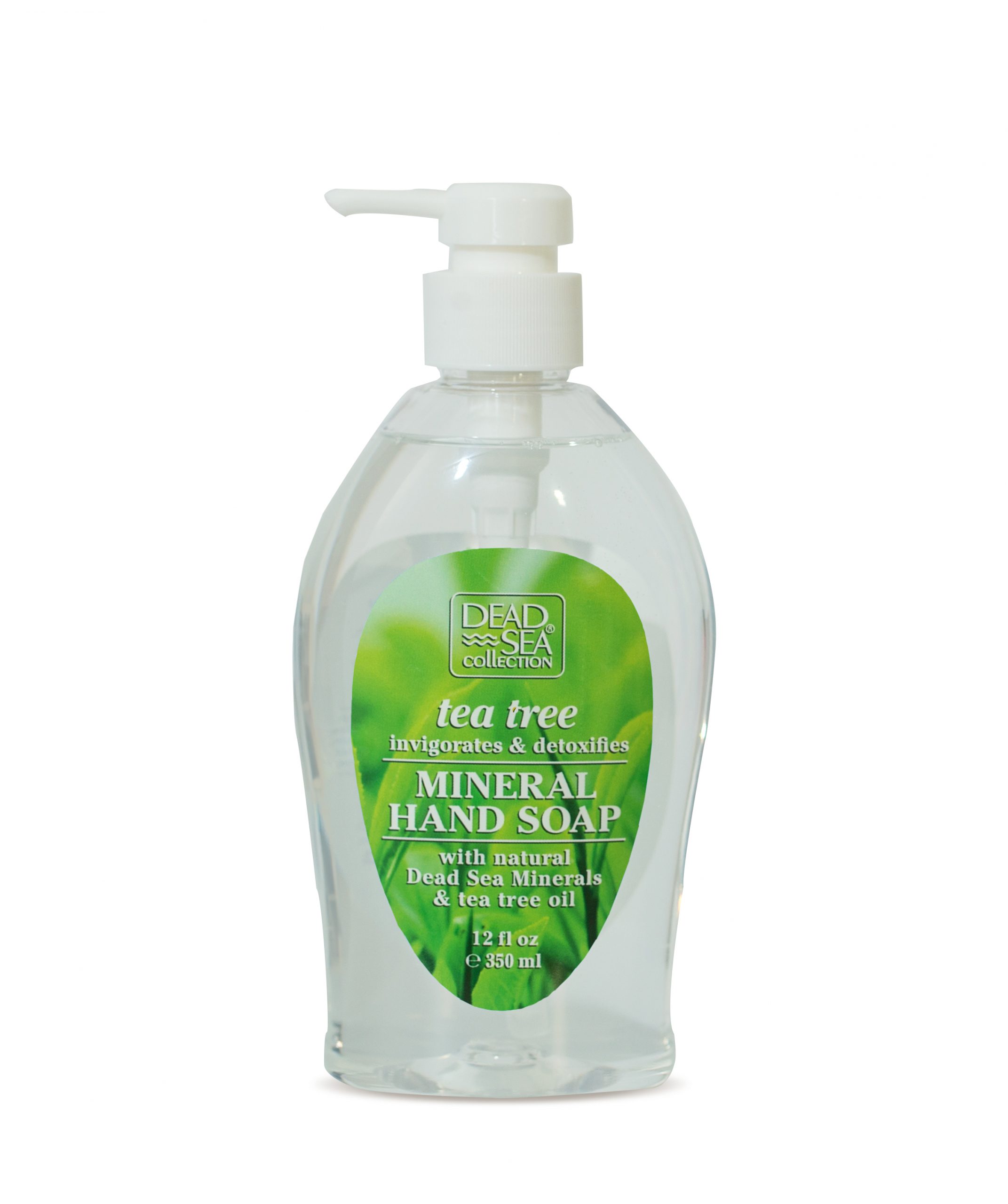 DSC Tea Tree Hand Soap Dead Sea Collection