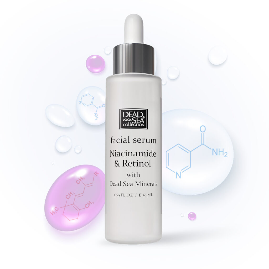 Niacinamide & Retinol Facial Serum - Dead Sea Collection
