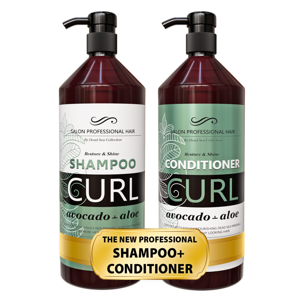 Avocado & Aloe Shampoo - Dead Sea Collection